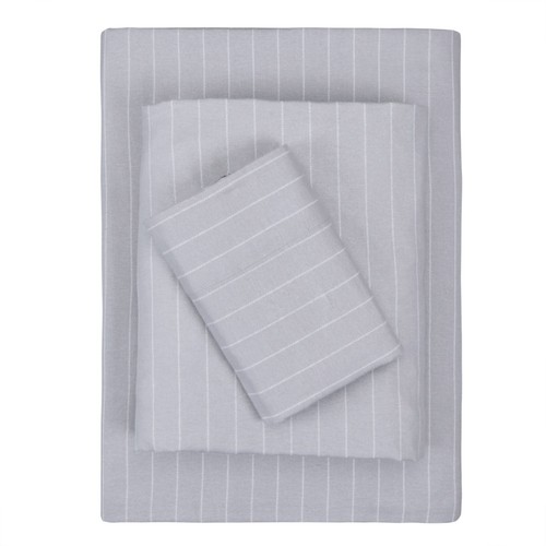 100% Cotton Flannel Sheet Set Printed Fitted, Flat, Sheets With Pillowcases - Picture 279 of 312