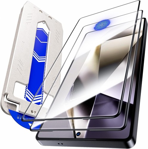 2x Vitre de Protection 6D pour Samsung Galaxy S25 / Plus / Ultra Film Blindé EASY INSTALL - Photo 1 sur 12