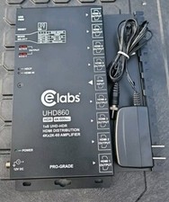 CE Labs UHD860 1x8 UHD-HDR HDMI Distribution SN 325 