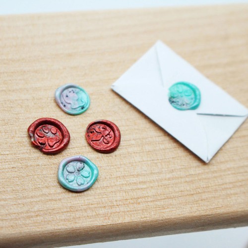 Mini Seal Model Miniature Scene Accessories Dollhouse Decoration - 第 3/12 張圖片
