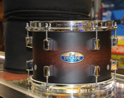 Pearl Decade Maple 10'' x 7'' Rack Tom  Free Shipping 