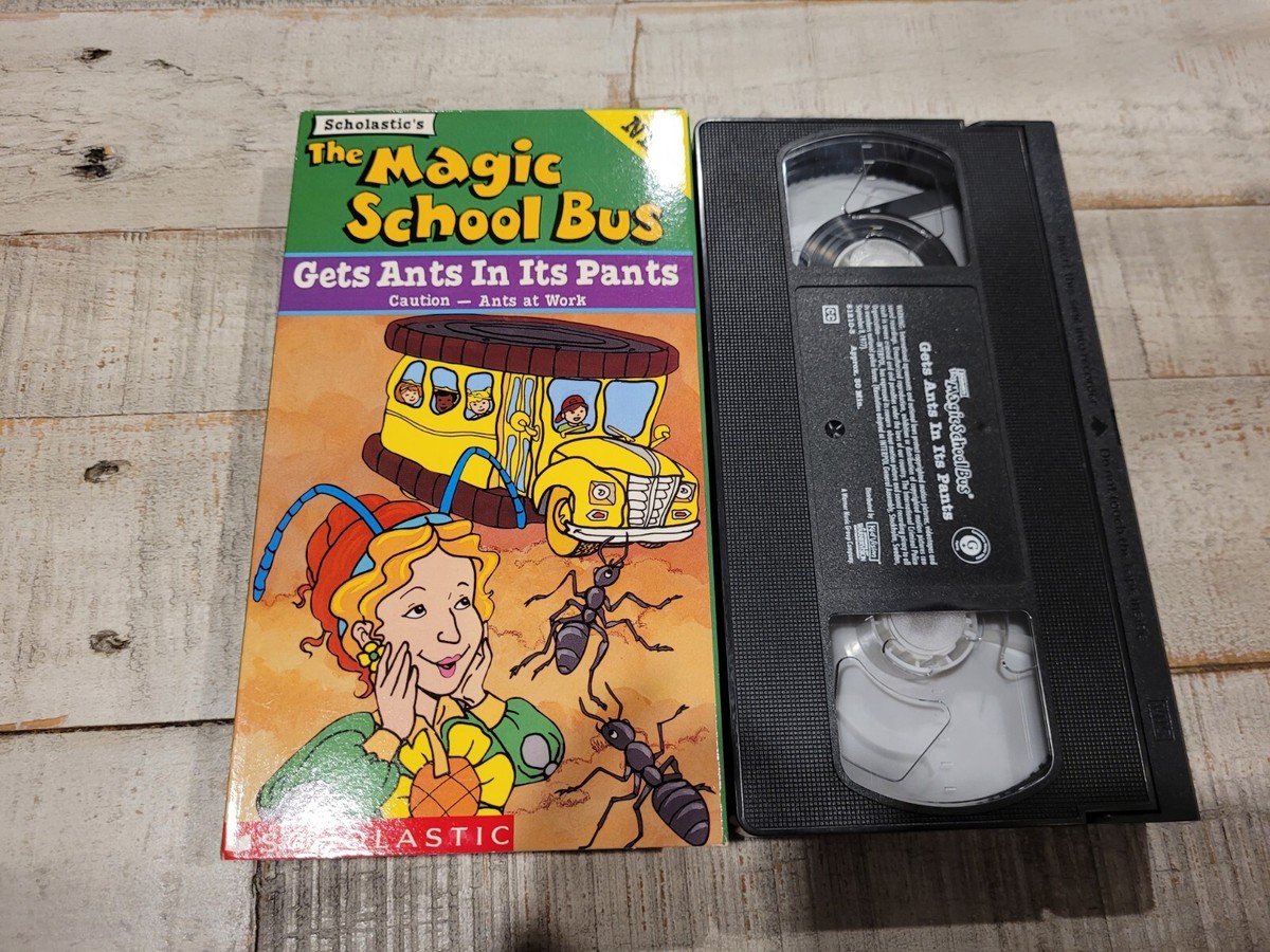 その他 Magic School Bus - Gets Ants in Its Pants [VHS] [Import] The Magic School Bus Gets Ants in its Pants [1997 VHS