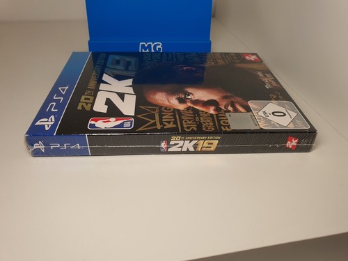 NBA 2k19 20th Anniversary Edition Sony PlayStation 4 NEU OVP LeBron James - Bild 5 von 8