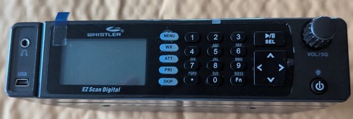 Whistler WS 1098 Digital Radio Scanner DMR, P25 Phase I and II - Photo 3/7