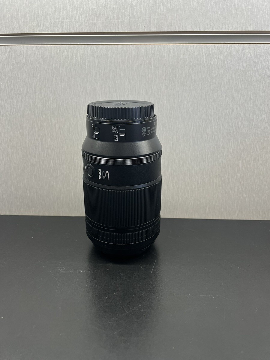 Nikon NIKKOR Z MC 105mm f/2.8 VR S Macro Lens for sale
