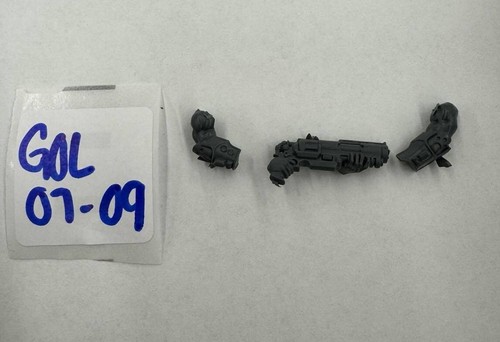 Necromunda Underhive Goliath Gang Warhammer 40k bits - Picture 6 of 40