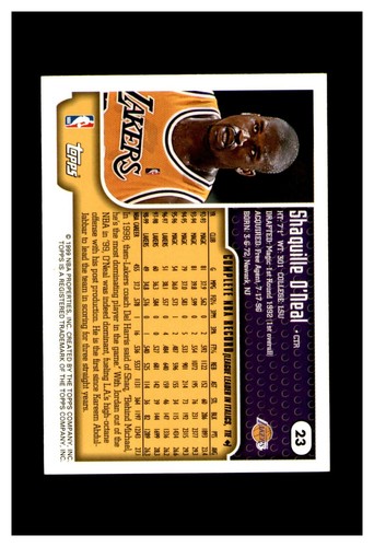 SHAQUILLE SHAQ O'NEAL HUGE SELECTION YOU PICK SEE SCANS,RC,S INSERTS YOUR CHOICE - Bild 31 von 330
