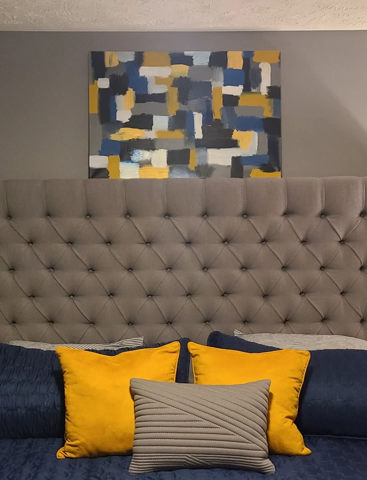 Modern Art/ Contemporary Art/Abstract Art/ Original Art/ Local Artist/ Signed - Image 3 of 4