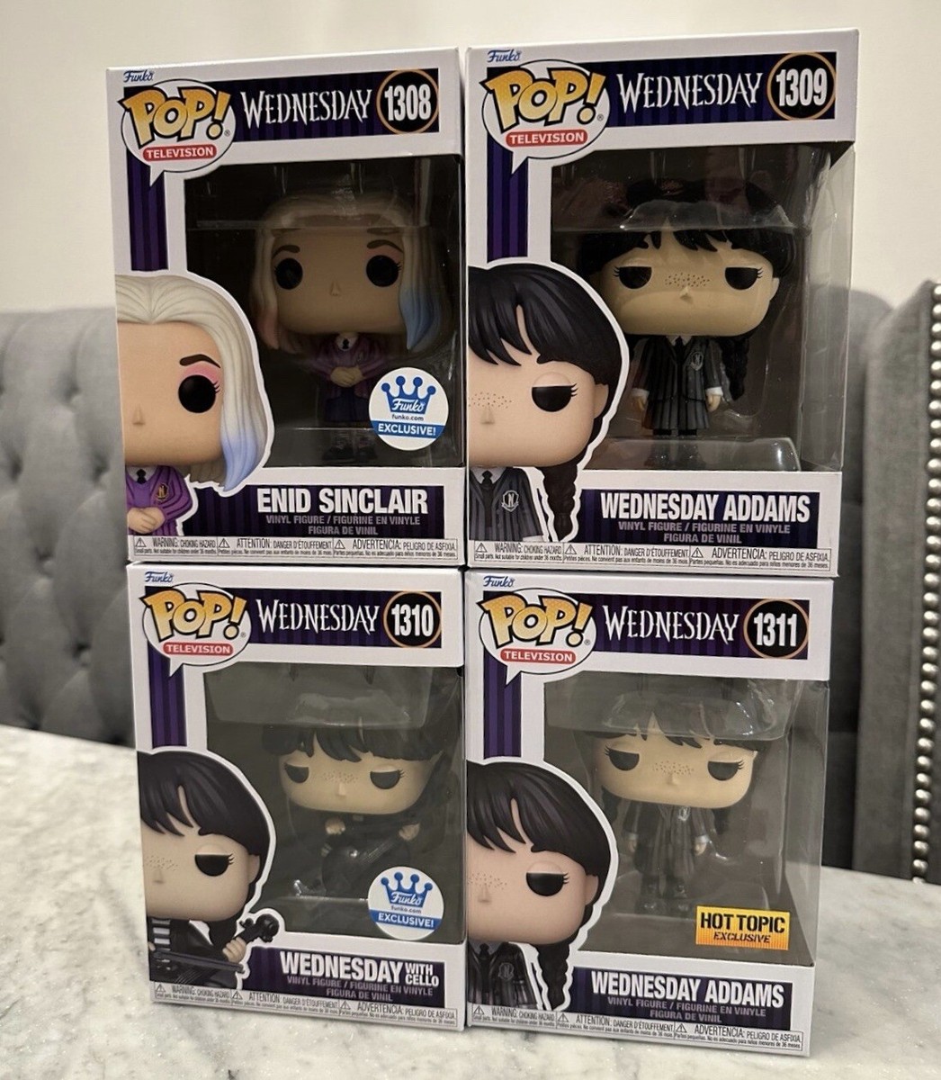 ウェンズデー & イーニッド POP! FUNKO ファンコ ポップ 本日シーズン2後編 配信開始！NETFLIX『ウェンズデー