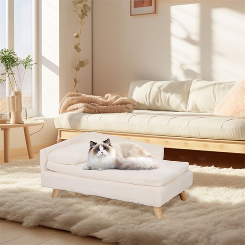 Pet Sofa Bed Dog Cat Puppy Couch Soft Warm Cushion Chair Seat Lounger Waterproof - Picture 9 of 18