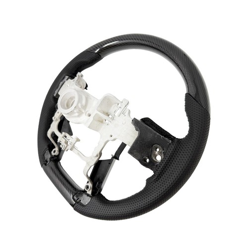 REVESOL Sports Real Carbon Fiber Steering Wheel for 24+ Tacoma Tundra Sequoia - Picture 4 of 5