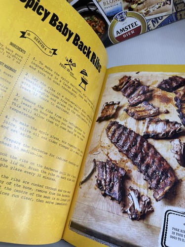 The Guy's Guide to Food and Drink 3 HC Book Gift Set Food recipes BBQ Beer. - Picture 10 of 20