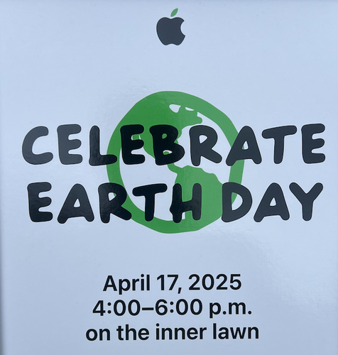 NEW APPLE EARTH DAY 2025 Collector's Pin for Employees Only - Picture 6 of 6