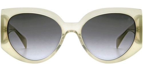 Rag & Bone Lorne Damen geometrische Cat Eye Sonnenbrille mit Verlaufsgläsern RNB1085GS - Bild 3 von 6