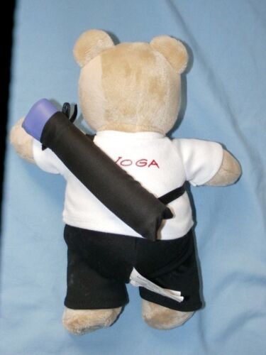 Starbucks Bearista Bear Thrive Yoga 2005 Peluche 10" Peluche Ritirato HTF - Foto 4 di 4