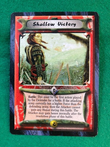 LEGEND OF THE FIVE RINGS, L5R CCG - (ANVIL OF DESPAIR) SINGLE CARDS - Picture 22 of 41