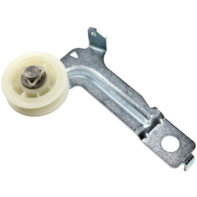 Idler Pulley Wheel /& Bracket Assembly for Whirlpool 7MWG WED WGD YWED Series