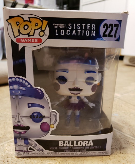 Funko Pop! Games: Five Nights at Freddy's Sister Location - Ballora Action Figure for sale