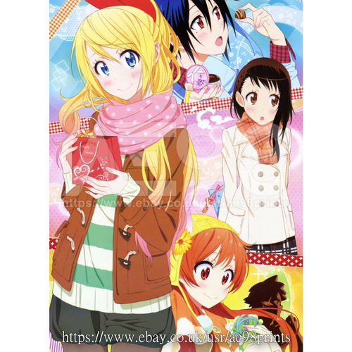 Top Klassische Romantik Anime Serie Poster Manga Poster Zuhause Kunst Raumdekor v2 - Bild 63 von 110