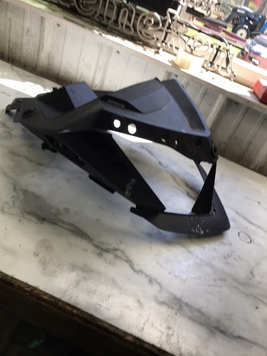 15 Ski-Doo GSX SE 800 R E-Tec REV XR 137 dash gauge headlight cover cowl fairing - Picture 3 of 10