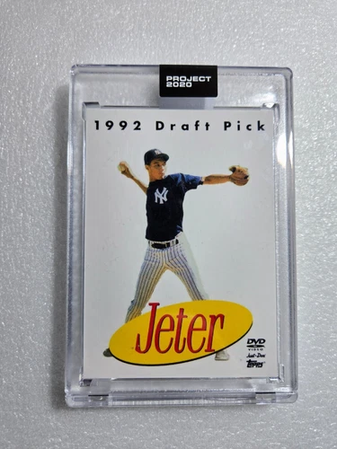 Topps Project 2020 #383 Derek Jeter - Don C PR 4419