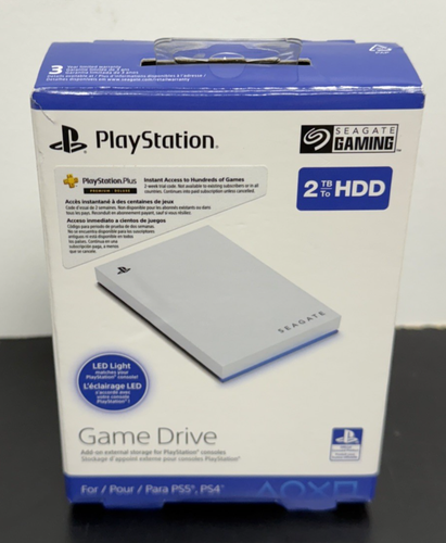 Seagate Portable External Game Drive 2TB HDD For PlayStation Consoles SRD0LF0 - Photo 14/14