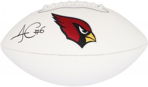 James Conner Arizona Cardinals Autographed White Panel Football - Picture 2 of 3