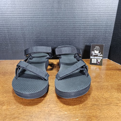 Teva Damen-Sandalen Midform Universal schwarz Riemen Größe 10 - 1090969 - Bild 5 von 12