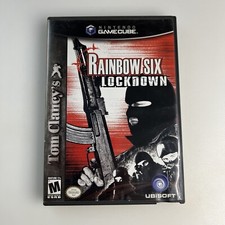 Tom Clancy's Rainbow Six: Lockdown (Nintendo GameCube, 2005) - Complete