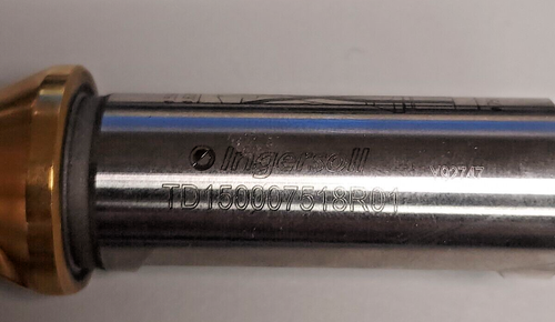 Herramientas de corte Ingersoll: taladro de punta reemplazable - EDP: 6181225, TD150007518R01 - Imagen 2 de 2