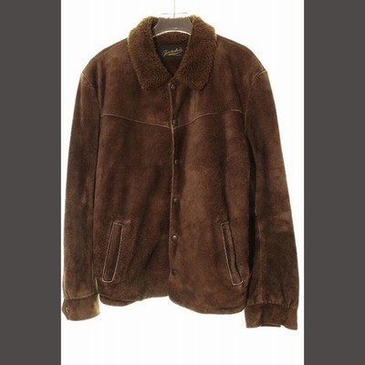 ジャケット・アウター TENDERLOIN T-SADDLE SUEDE JACKET S TENDERLOIN T-SADDLE SUEDE JACKET XS