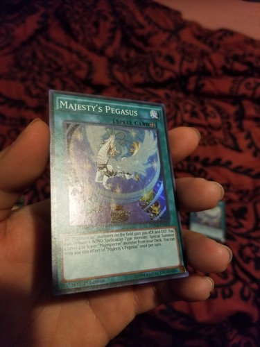 Yugioh! Majesty’s Pegasus DOCS-EN058 Super Rare 1st Ed NM - Picture 15 of 21