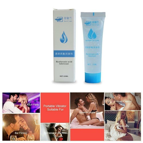 Lubrificante Personale a Base Acqua Lubrificante Corpo Sex Massage Lozione Gel - - Foto 4 di 6