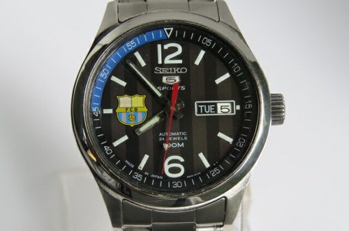 Vintage Japan SEIKO 5 Automatic 24 