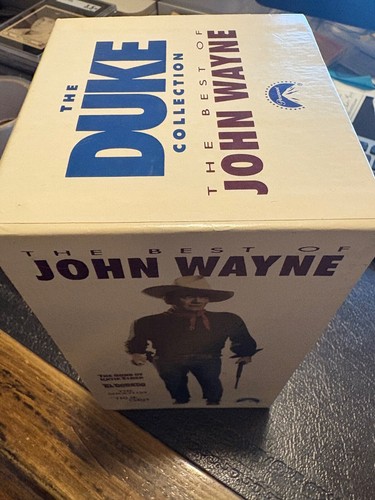 The Duke Collection - The Best of John Wayne (VHS, 1992, 4-Tape Set) Used - Picture 3 of 3