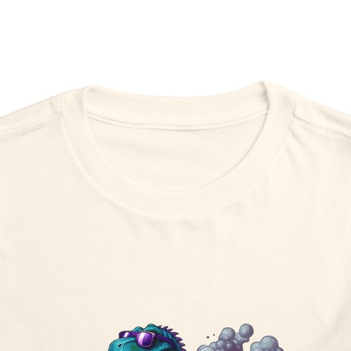 Dinosaur Monster Truck Toddler Tee | Kid's Art Tee, Birthday Gift, Fun Casual - Picture 17 of 41