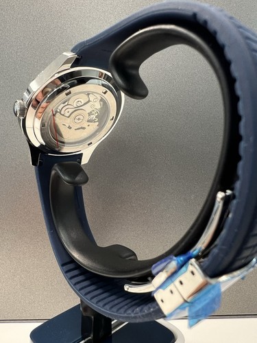 Custom Made PP Style Uhr NH35 Automatikwerk Aquanaut 5167A blaues Zifferblatt blau - Bild 4 von 4