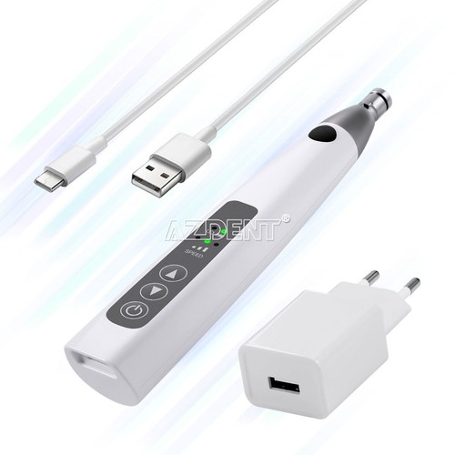 US Dental Akku Elektrisch Hygiene Prophy Handstück 360° Schwenkbar + 2 Prophy Winkel - Bild 8 von 17