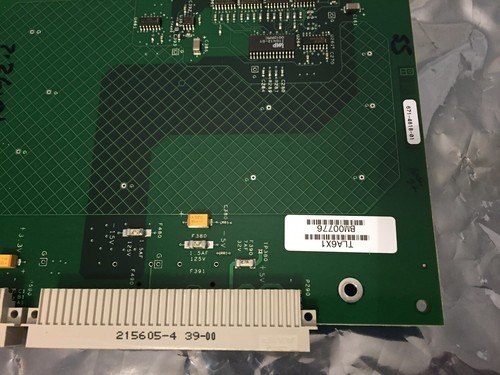 Conjunto de placa de adquisición Tektronix 672-1596-01 para TLA601 y TLA611 - Imagen 5 de 7