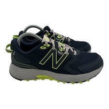 New Balance 410 Trail Shoes Women's Size 8.5 B Blue Running Sneakers WT410LP7
