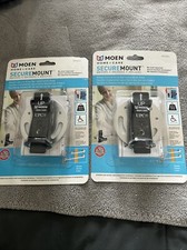 Moen Secure Mount Stainless Steel Grab Bar Anchor - Model SMA1005CH - 2 Of Them