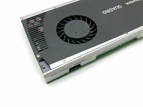NVidia Quadro 4000 Q4000 2GB DDR5 Video Graphics Card DVI DP for Mac Pro 3.1-5.1 - Picture 2 of 4