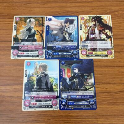 Karte Fire Emblem Chiffre Kamui Lucina Chrome Ryoma Not for Sale Kozaki Yusuke