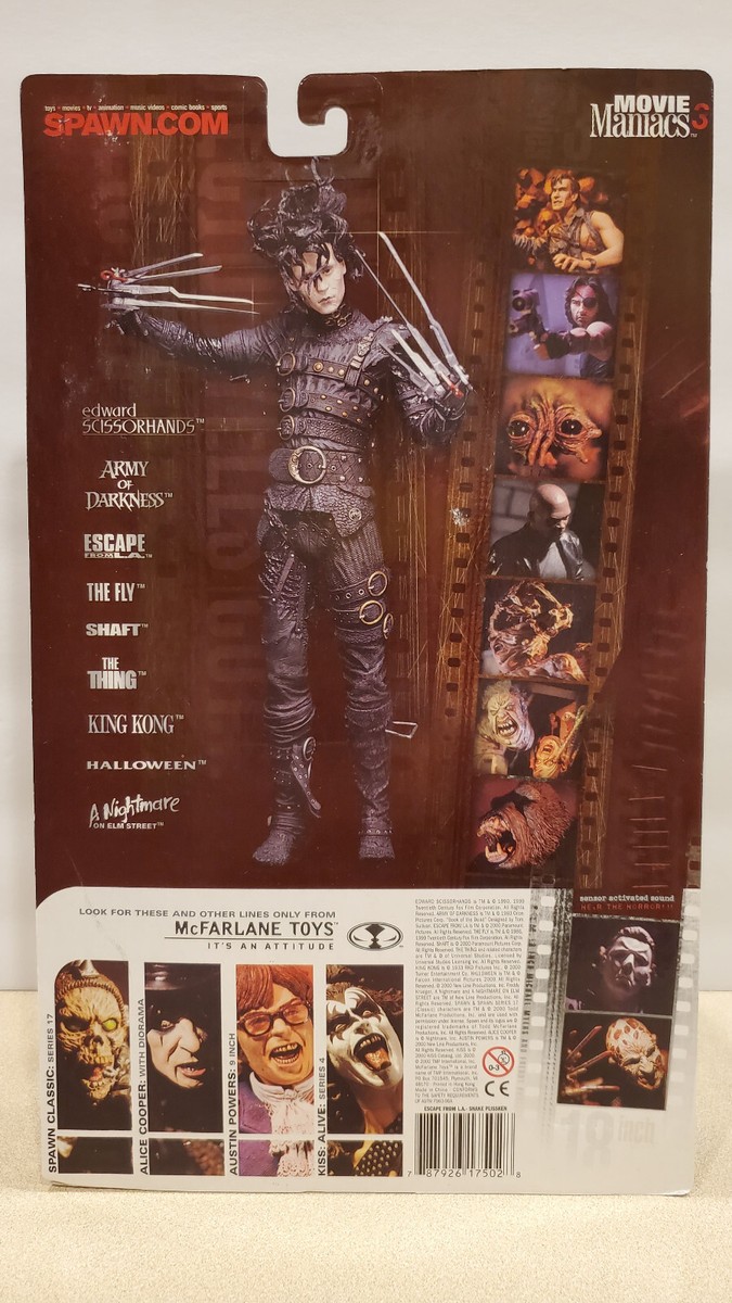 McFarlane Toys Snake Plissken Escape from L.A. Movie Maniacs
