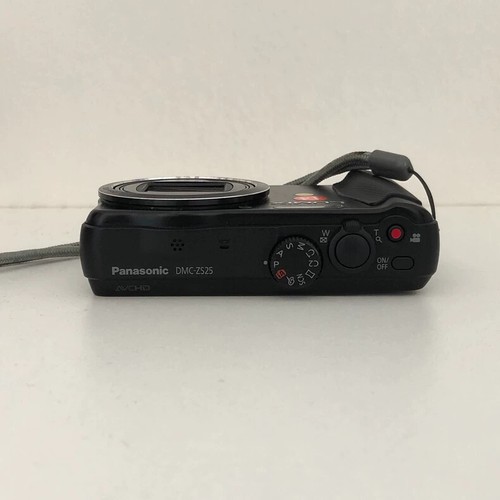 PANASONIC LUMIX DMC-ZS25 16MP 20x Optical Zoom Digital Camera - Black - Picture 7 of 7