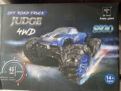 GP Toys S920 4WD Truck 2.4Ghz  Remote Control Off-roading Truck 30+mph Rare HTF - Picture 1 of 13