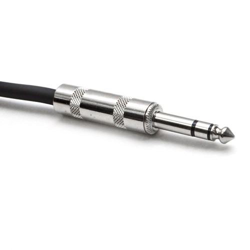 SEISMIC AUDIO 6 PACK Colored 1/4" TRS 3' Patch Cables - Picture 3 of 3