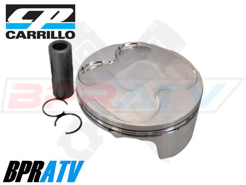 Can Am DS450 DS 450 97mm Stock Standard Bore 13:1 CP Carrillo Piston Kit '08-15 - Picture 16 of 24