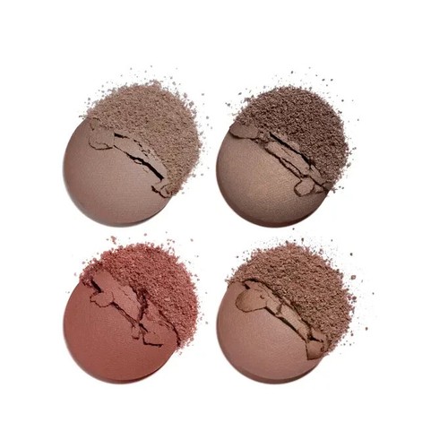 Chanel Les 4 Ombres 328 Blurry Mauve Multi-Effect Quadra Eyeshadow Quad Palette - Picture 3 of 3
