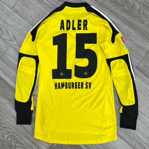 Hamburg SV 2013 Player Issue Goalkeeper Football Shirt Soccer Jersey Adler #15 S - Picture 2 of 14